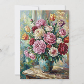 Happy Mother's Day Floral Bouquet Card