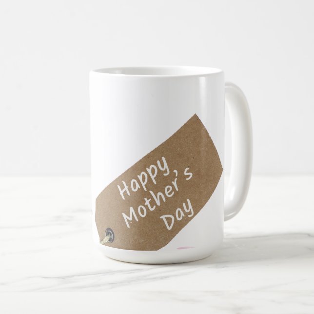  Happy Mother's Day Floral Coffee Mug (Front Right)