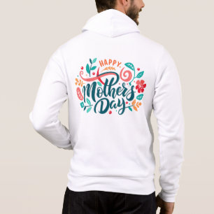 Happy Mother's Day Floral Design-63754 Hoodie