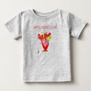 Happy Mother's day/ flowers'navase T-Shirt