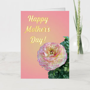 Happy Mother's Day! Foil Greeting Card