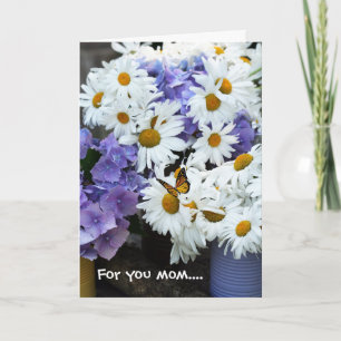 Happy Mother's Day Folded Greeting Card