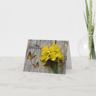 Happy Mother's Day Folded Greeting Card