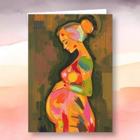 Happy Mother's Day for a Pregnant Woman