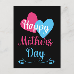 Happy Mothers Day For Best Mother Ever Postcard