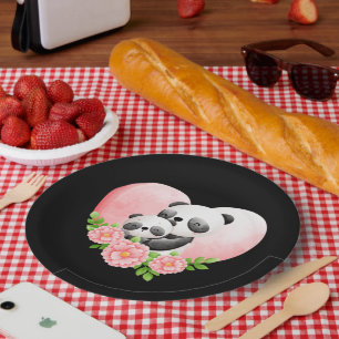 Happy Mothers Day For Best Mother Paper Plate