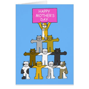 Happy Mother's Day for Cat Lover.