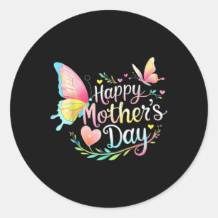 Happy Mothers Day For Women, For Mothers Day Mum G Classic Round Sticker