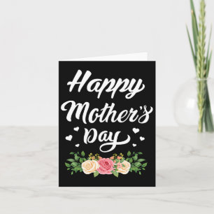 Happy Mother's Day For Women Mum Grandma Card