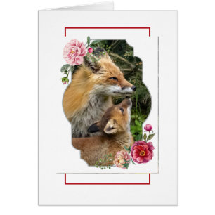 Happy Mother's Day, Foxes