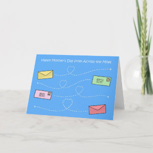 Happy Mother's Day from Across the MIles Card