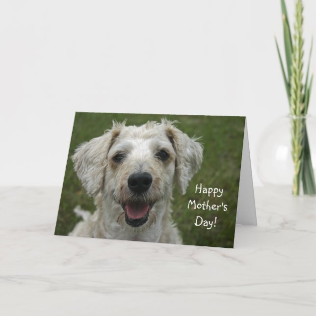Happy Mother's Day from Dog Card (Front)