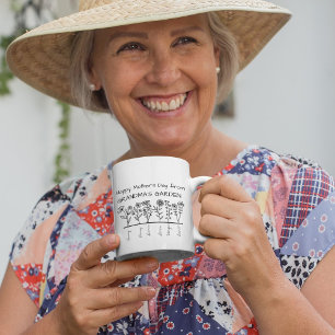 Happy Mother's Day from GRANDMA'S GARDEN Coffee Mug