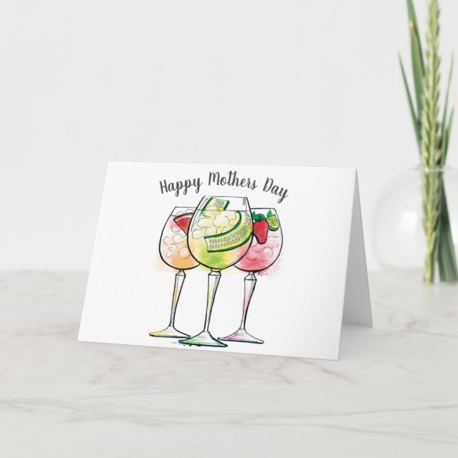 Happy Mothers Day Funny Card (Front)