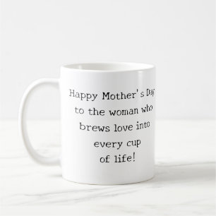 happy mothers day funny positive humour coffee mug