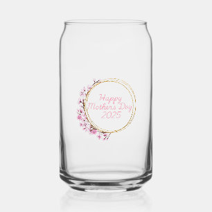 Happy Mother's Day gift 2025 Can Glass