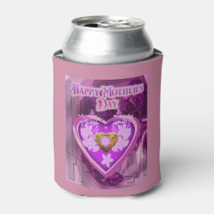 Happy Mothers Day Gift Can Cooler
