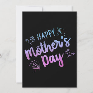 Happy Mother's Day Gift Happy Mothers Day Gifts Holiday Card