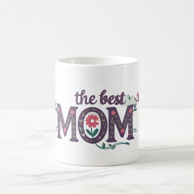 Happy Mothers Day Gift Mug Design  (Center)