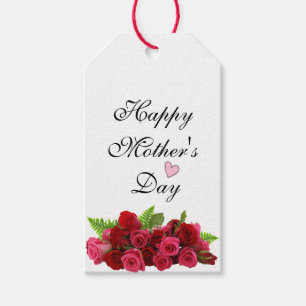 Happy Mother's Day Gift Tags