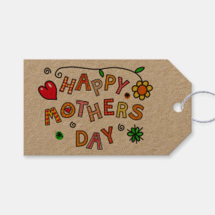 Happy Mother's Day Gift Tags