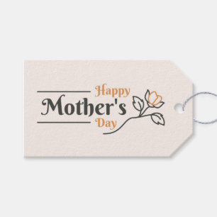 Happy Mothers Day Gift Tags