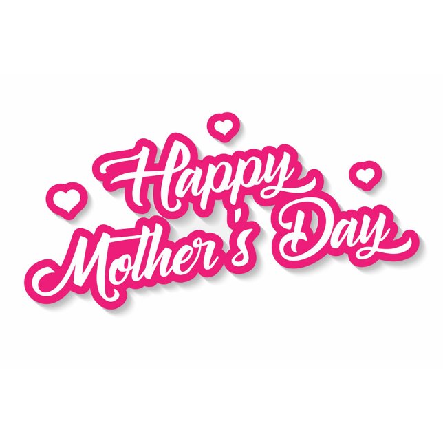 Happy Mother's Day Golf Balls (Creator Uploaded)