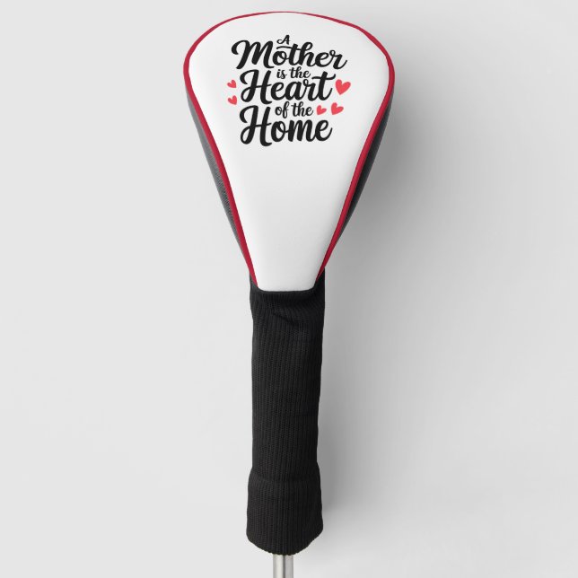 Happy Mothers Day Golf Head Cover (Front)