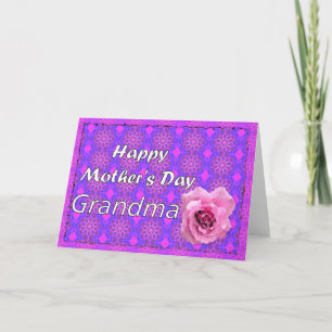 Happy Mother's Day  Grandma Card
