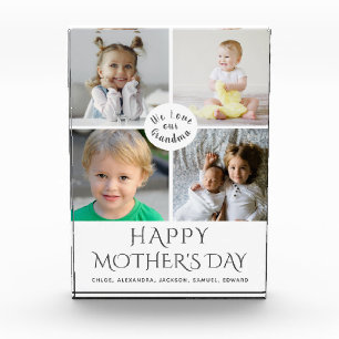 Happy Mother's Day Grandma Photo Collage