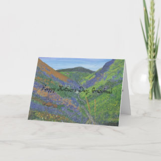 Happy Mother's Day, Grandmother Card