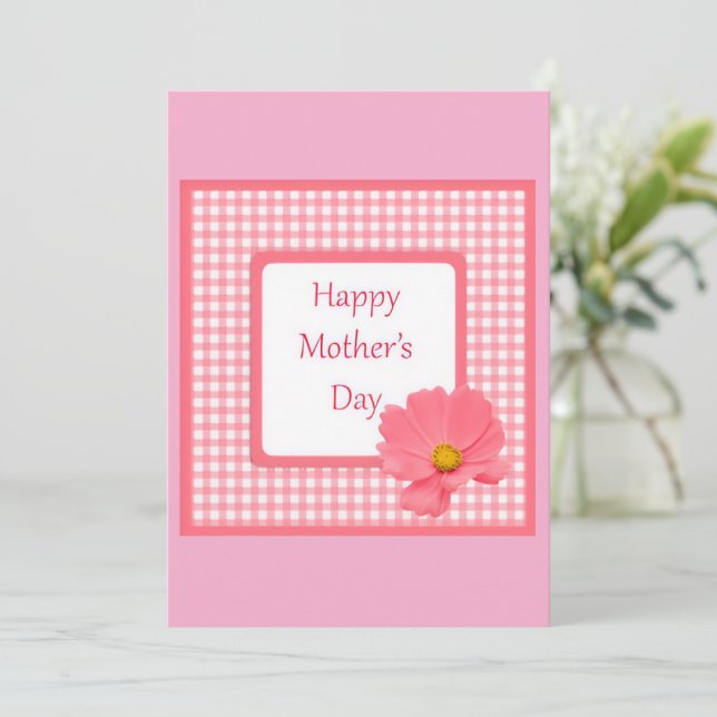 Happy Mother's Day Greeting Card (Standing Front)