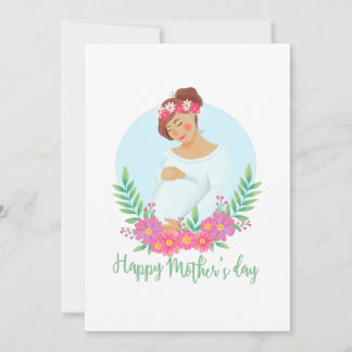 Happy Mother's Day - Greeting Card 