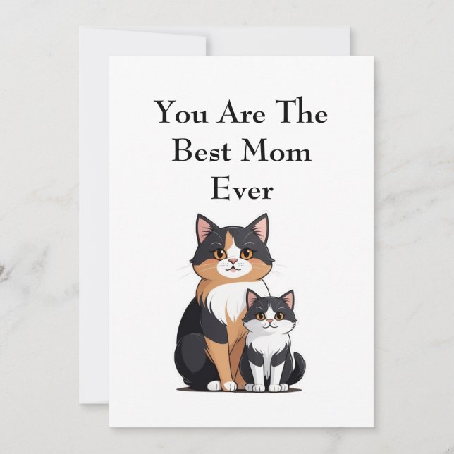 Happy Mother's Day Greeting Card (Front)