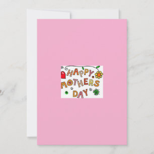 Happy Mother's Day Greeting Card