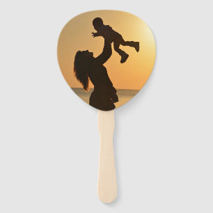 HAPPY MOTHER'S DAY HAND FAN