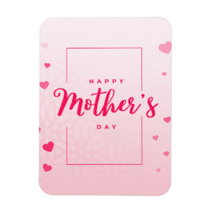 Happy Mother's Day (Hearts) Magnet