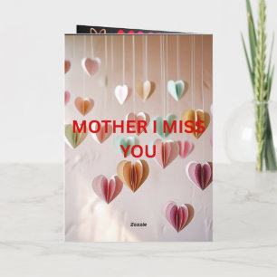 HAPPY MOTHER'S DAY HOLIDAY CARD