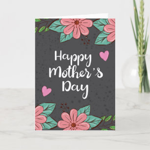 Happy mothers Day Holiday Card