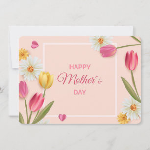 Happy Mother's Day Holiday Card