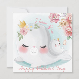 Happy Mother's Day Holiday Card