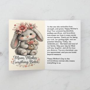 *Happy Mother's Day  Holiday Card