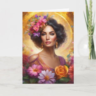 Happy Mother's Day Holiday Card