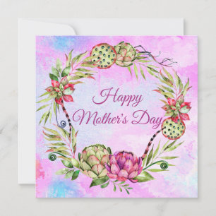 Happy Mother's Day Holiday Card