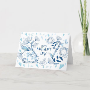 Happy Mothers Day Holiday Card