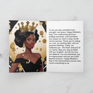 Happy Mother's Day Holiday Card