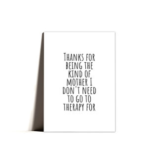 Happy Mothers Day Humour Holiday Card