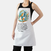 Happy Mother's Day Inspired All-Over Print Apron