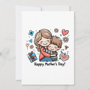 Happy Mother's Day Invitation