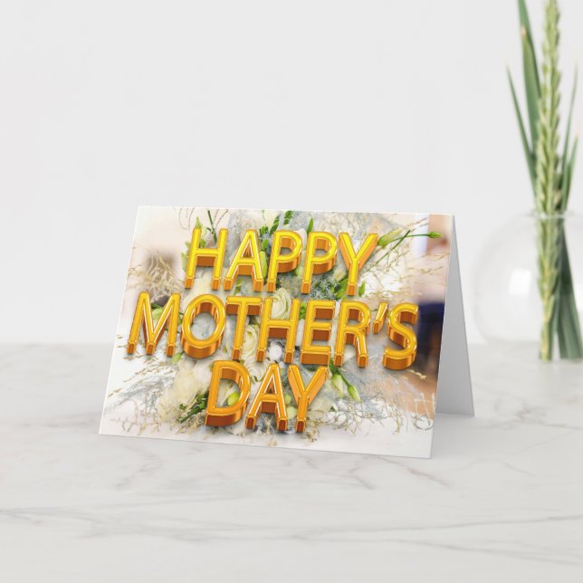 Happy Mother's Day Invitation (Front)